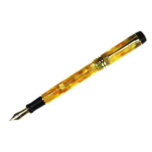PARKER（パーカー） ディオフォールド チェックシリトンGTセンテ 万年筆 ペン先 XF（極細）