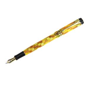 PARKER（パーカー） ディオフォールド チェックシリトンGTインター 万年筆 ペン先 XF（極細）