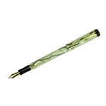 PARKER（パーカー） デュオフォールド パール＆ブラック GT インター 万年筆 ペン先 M（中字）