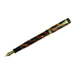 PARKER（パーカー） デュオフォールド チェックアンバー GT センテ 万年筆 ペン先 B（太字）