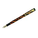 PARKER（パーカー） デュオフォールド チェックアンバー GT インター 万年筆 ペン先 XF（極細）
