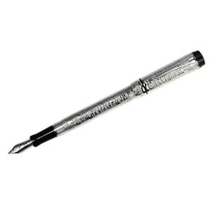 PARKER（パーカー） デュオフォールド イスパルトスターリングシルバー I 万年筆 ペン先 F（細字）