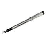 PARKER（パーカー） デュオフォールド イスパルトスターリングシルバー I 万年筆 ペン先 F（細字）