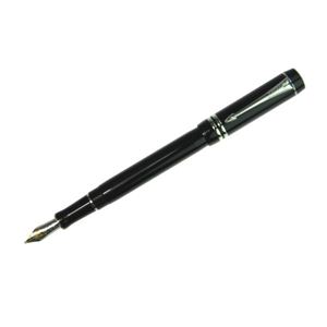 PARKER（パーカー） デュオフォールド ブラック PT インター 万年筆 ペン先 M（中字）