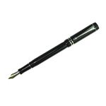 PARKER（パーカー） デュオフォールド ブラック PT インター 万年筆 ペン先 M（中字）
