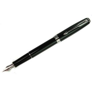 PARKER（パーカー） ソネット オリジナル ラックブラック CT 万年筆 ペン先 F（細字）