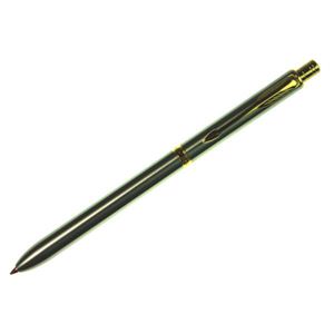 PARKER（パーカー） ソネット オリジナル ステンレススチール GT マルチファンクションペン 複合筆記具（ボールペン黒、赤+シャープペン）