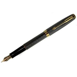 PARKER（パーカー） ソネット プレミアム チョコレート GT 万年筆 ペン先 B（太字）