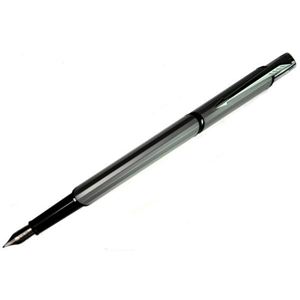 PARKER（パーカー） ファセット マットクローム CT 万年筆 ペン先 F（細字）