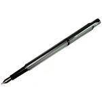 PARKER（パーカー） ファセット マットクローム CT 万年筆 ペン先 F（細字）