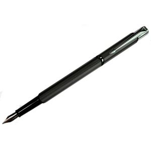 PARKER（パーカー） ファセット ダークグレイ CT 万年筆 ペン先 F（細字）