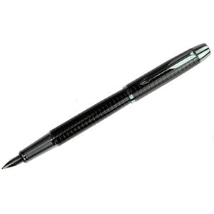 PARKER（パーカー） IM プレミアム ガンメタルチーゼル CT 万年筆 ペン先 F（細字）
