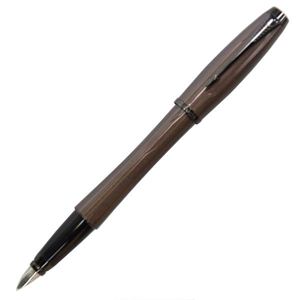 PARKER（パーカー） アーバンプレミアム メタリックブラウンBT 万年筆 ペン先 F（細字）