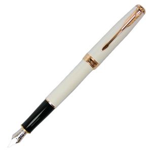 PARKER（パーカー） ソネットオリジナル パールPGT 万年筆 ペン先 M（中字）