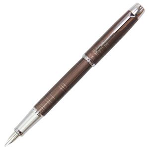 PARKER（パーカー） IMプレミアム メタリックブラウンCT 万年筆 F（細字）