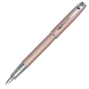PARKER（パーカー） IMプレミアム メタリックピンクCT 万年筆 F（細字）