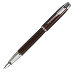 PARKER（パーカー） IM ココアブラウンCT 万年筆 ペン先 F（細字）