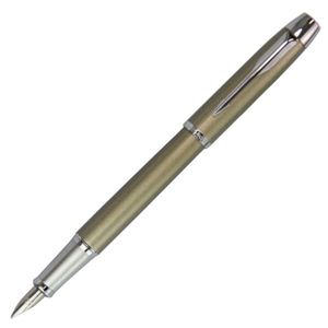 PARKER（パーカー） IM カーキグリーンCT 万年筆 ペン先 F（細字）