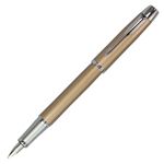 PARKER（パーカー） IM サンドベージュCT 万年筆 ペン先 F（細字）