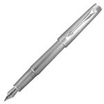 PARKER（パーカー） プリミエ モノクローム チタニウム万年筆 ペン先 M（中字）