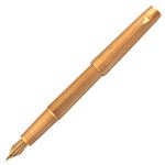 PARKER（パーカー） プリミエ モノクローム ピンクゴールド 万年筆 ペン先 M（中字）