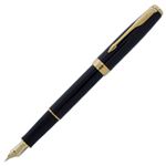 PARKER（パーカー） ソネットオリジナル ラックブラックGT 万年筆 ペン先 F（細字）