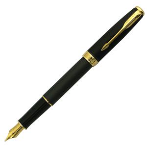 PARKER（パーカー） ソネットオリジナル マットブラックGT 万年筆 ペン先 M（中字）
