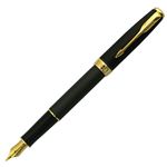 PARKER（パーカー） ソネットオリジナル マットブラックGT 万年筆 ペン先 M（中字）