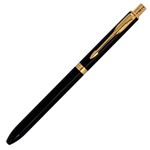 PARKER（パーカー） ソネットオリジナル ラックブラック GT マルチファンクションペン 複合筆記具（ボールペン黒、赤+シャープペン）