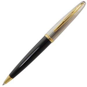 WATERMAN（ウォーターマン） カレン デラックスブラック＆シルバー ボールペン