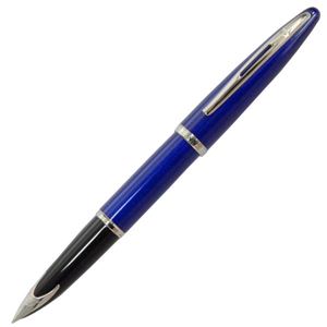 WATERMAN（ウォーターマン） カレン ヴィヴィットブルーST 万年筆 （ペン先 F：細）