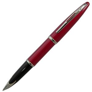 WATERMAN（ウォーターマン） カレン グロッシーレッドST 万年筆 （ペン先 EF：極細）