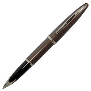 WATERMAN（ウォーターマン） カレン フロスティーブラウンST 万年筆 （ペン先 EF：極細）