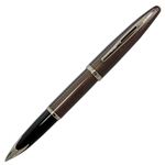 WATERMAN（ウォーターマン） カレン フロスティーブラウンST 万年筆 （ペン先 M：中字）