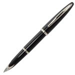 WATERMAN（ウォーターマン） カレン ブラック・シーST 万年筆 （ペン先 EF：極細）