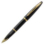 WATERMAN（ウォーターマン） カレン ブラック・シーGT 万年筆 （ペン先 M：中字）