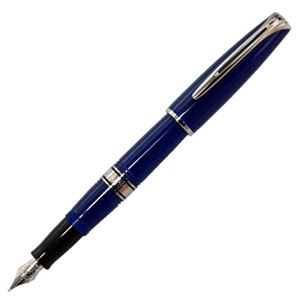 WATERMAN（ウォーターマン） チャールストン ブルーCT 万年筆 （ペン先 M：中字）