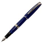 WATERMAN（ウォーターマン） チャールストン ブルーCT 万年筆 （ペン先 M：中字）
