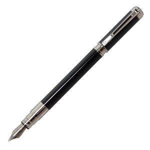 WATERMAN（ウォーターマン） パースペクティブ ブラックCT 万年筆 （ペン先 F：細）