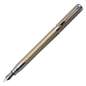 WATERMAN（ウォーターマン） パースペクティブ デコシャンパンCT 万年筆 （ペン先 M：中字）