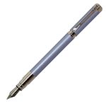 WATERMAN（ウォーターマン） パースペクティブ デコブルーCT 万年筆 （ペン先 F：細）