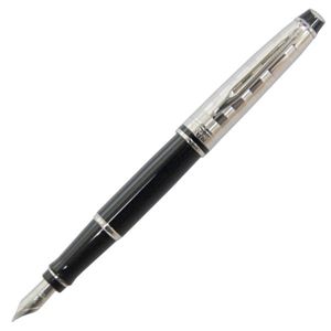 WATERMAN（ウォーターマン） エキスパートDX ブラックCT 万年筆（ペン先 F：細）