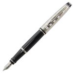 WATERMAN（ウォーターマン） エキスパートDX ブラックCT 万年筆（ペン先 M：中字）
