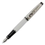 WATERMAN（ウォーターマン） エキスパートDX ホワイトCT 万年筆（ペン先 F：細）