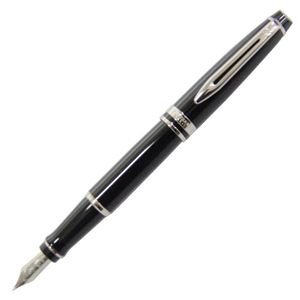 WATERMAN（ウォーターマン） エキスパートエッセンシャル ブラックCT 万年筆（ペン先 M：中字）