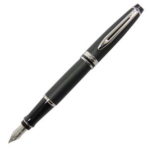 WATERMAN（ウォーターマン） エキスパートエッセンシャル マットブラックCT 万年筆（ペン先 M：中字）