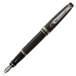 WATERMAN（ウォーターマン） エキスパートエッセンシャル ディープブラウンCT 万年筆（ペン先 F：細）
