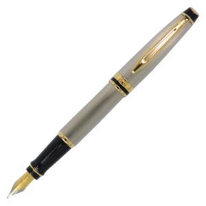 WATERMAN（ウォーターマン） エキスパートエッセンシャル メタリックGT 万年筆（ペン先 M：中字）