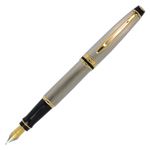 WATERMAN（ウォーターマン） エキスパートエッセンシャル メタリックGT 万年筆（ペン先 M：中字）