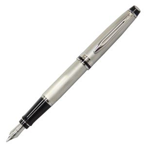 WATERMAN（ウォーターマン） エキスパートエッセンシャル メタリックCT 万年筆（ペン先 M：中字）